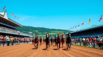 American horse racing betting sites