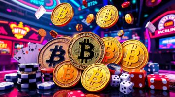 Best gambling crypto coins