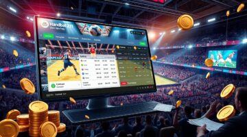 Best handball betting online