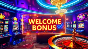 Best online casino welcome bonus