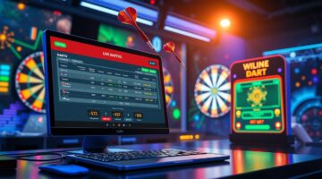 Best online darts betting sites