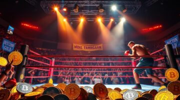 Betting on boxing using bitcoin cash