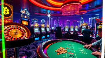 Bitcoin cash casino games