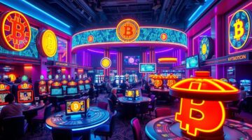 Bitcoin casino 2024