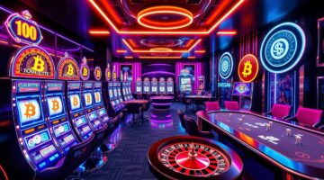 Bitcoin casino app