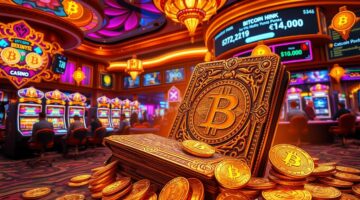 Bitcoin casino book of dead