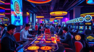 Bitcoin casino dealers