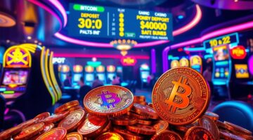 Bitcoin casino deposit bonus