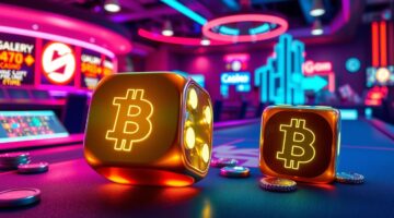 Bitcoin casino dice