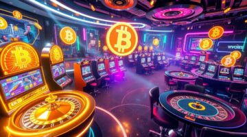 Bitcoin casino game online