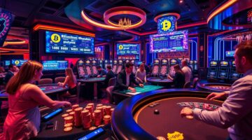 Bitcoin casino live casino