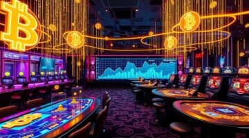 Bitcoin casino profit