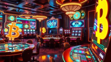 Bitcoin casino real money