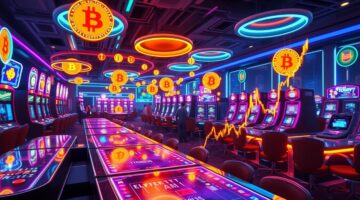 Bitcoin casino stock