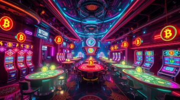 Bitcoin casino websites