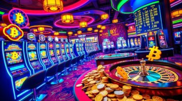 Bitcoin gambling and casino games