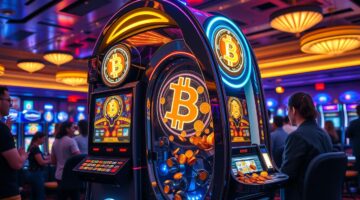 Bitcoin gambling machine