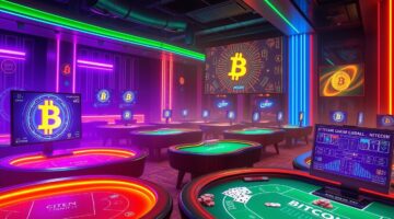 Bitcoin live casino online