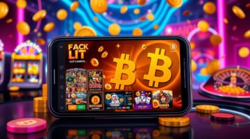 Bitcoin mobile casino games