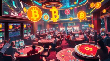 Bitcoin over or under gambling