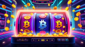 Bitcoin slots app