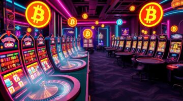 Btc casino gambling site