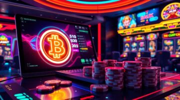 Casino with crypto deposit