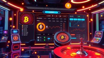 Crypto casino platform