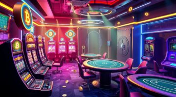 Crypto casino website