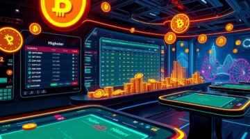 Cryptocurrency online betting