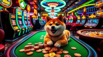 Doge coin gambling