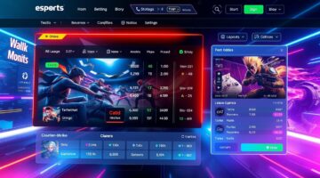 Esports online betting site