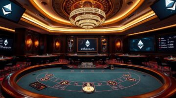 Ethereum live baccarat