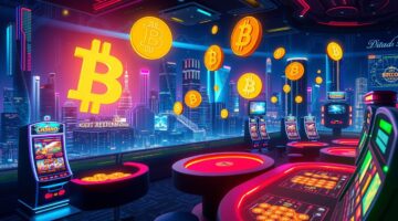 Gamble with bitcoins online