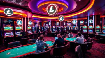 Litecoin live casinos