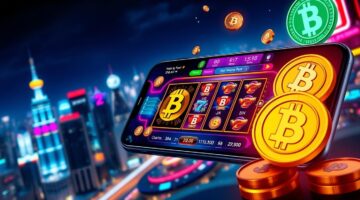 Mobile bitcoin casinos