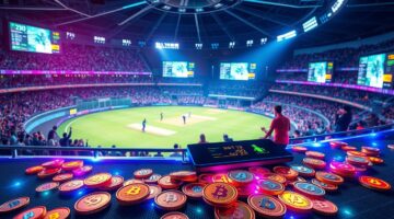 Online crypto cricket betting