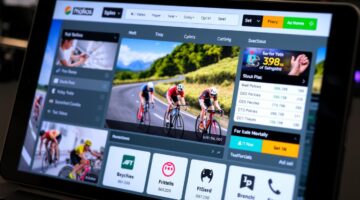 Online cycling betting site