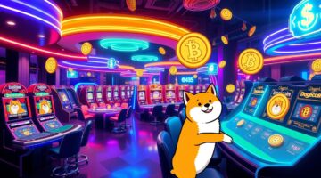 Online dogecoin casinos