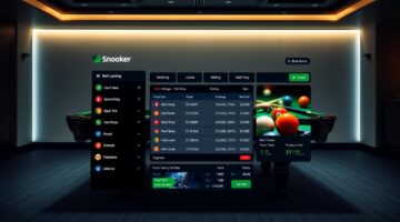 Online snooker betting site