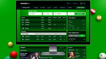 Online snooker betting sites