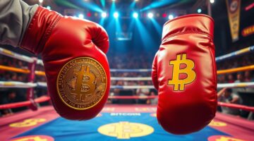 Place bet on boxing with btc