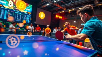 Table tennis betting bitcoin