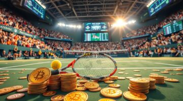 Tennis betting bitcoin