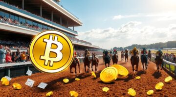 Wagering on horse racing with bitcoin cash